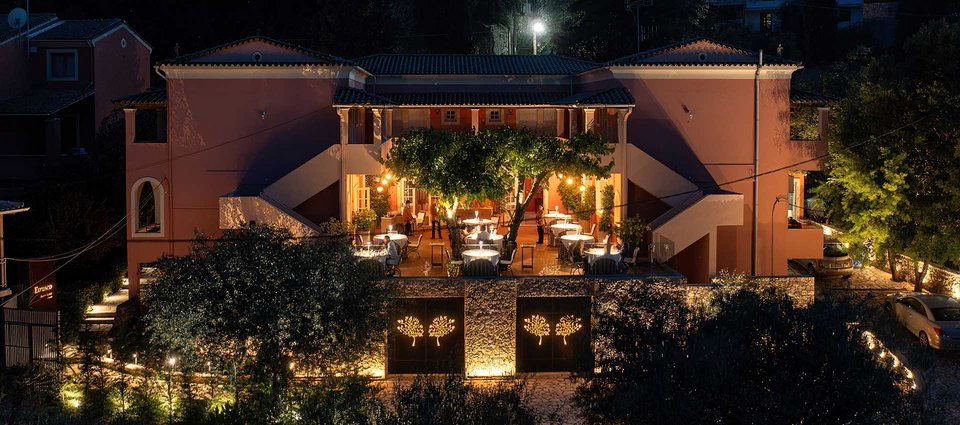 Το Etrusco στην Κέρκυρα