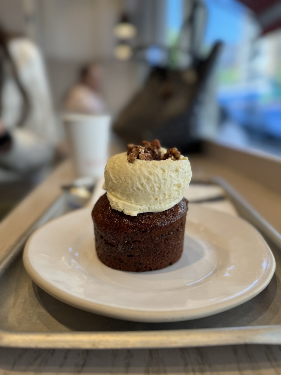 Carrot cake στο Gail’s