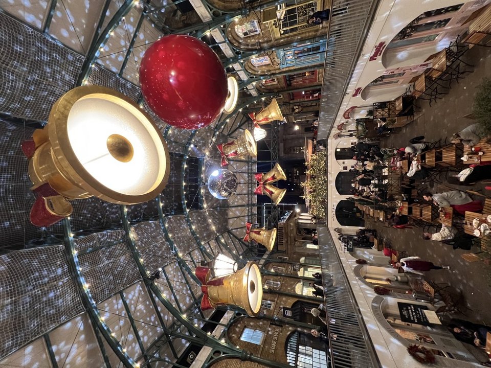 Covent Garden market