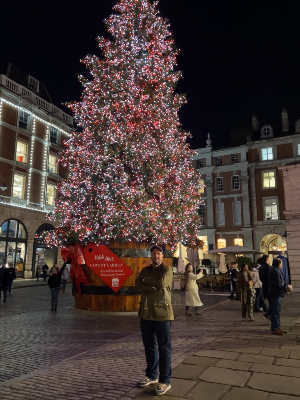 Βόλτα στο Covent Garden