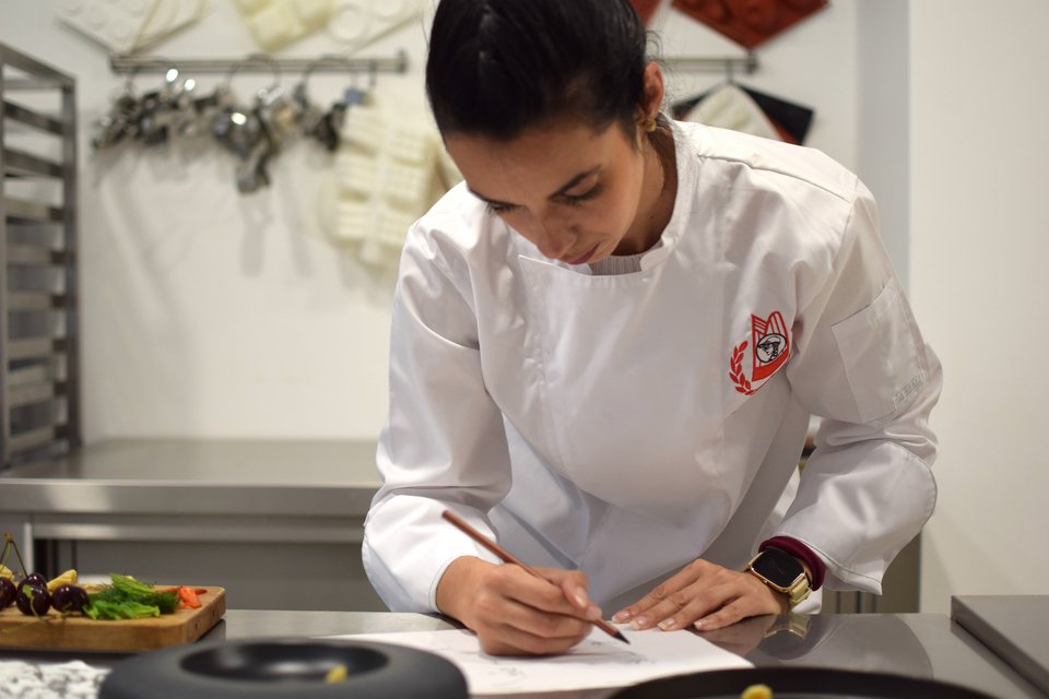 Η Ελπίδα Μορφούλη στην κουζίνα 