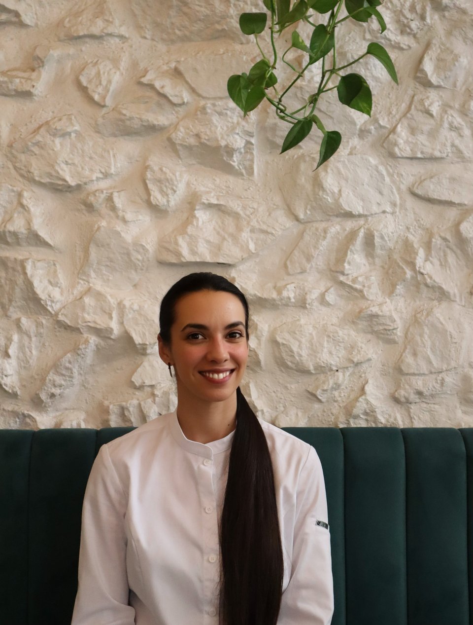 Η σεφ Ελπίδα Μορφούλη