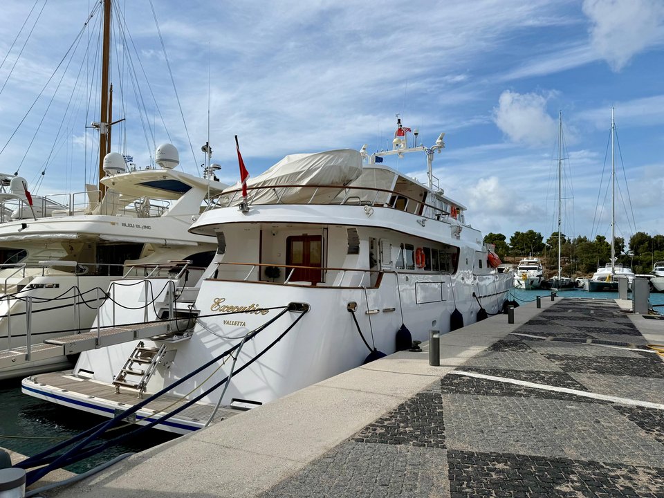 Executive η θαλαμηγός της οικογένειας Μαρινάκη 