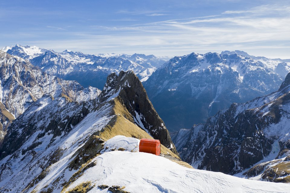 Το Frattini Bivouac το 2019
