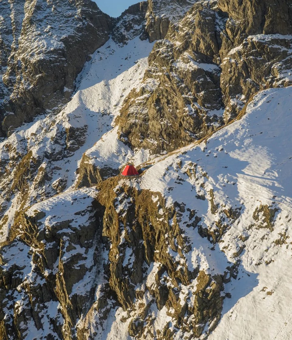 Το ιδιαίτερο αυτό μουσείο-καταφύγιο βρίσκεται σε 2.300 μέτρα υψόμετρο 