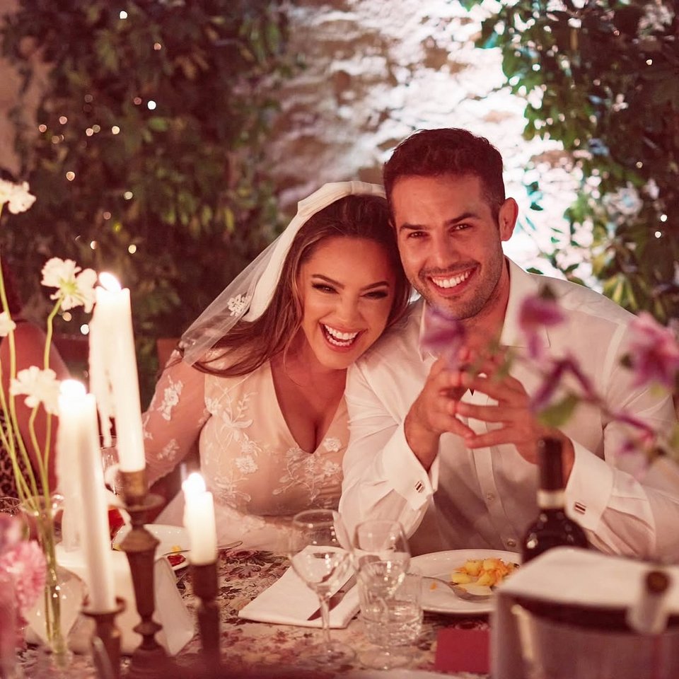 Η Κέλι Μπρουκ με τον σύζυγό της, Τζέρεμι Παρίσι