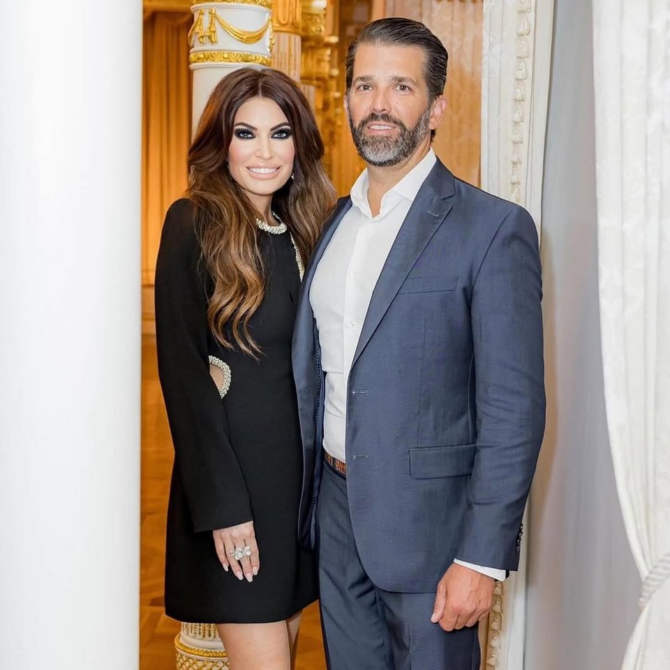 Η Κίμπερλι Γκίλφοϊλ με τον πρώην της, Ντον Τραμπ Τζ.