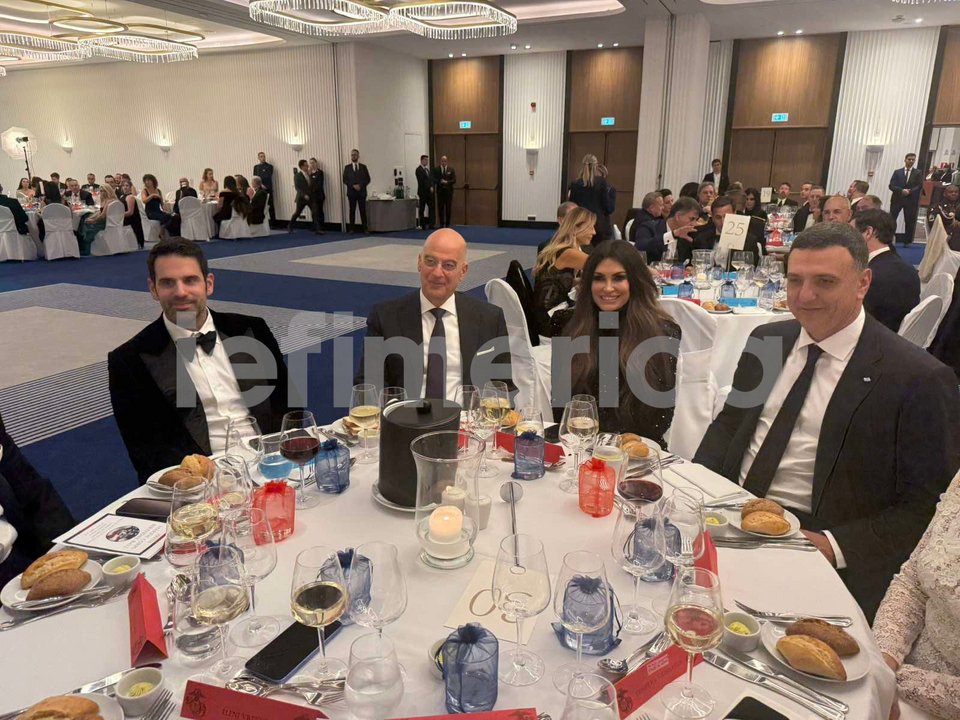 Ερικ Βασιλάτος, Νίκος Δένδιας, Κίμπερλι Γκίλφοϊλ, Βασίλης Κικίλιας