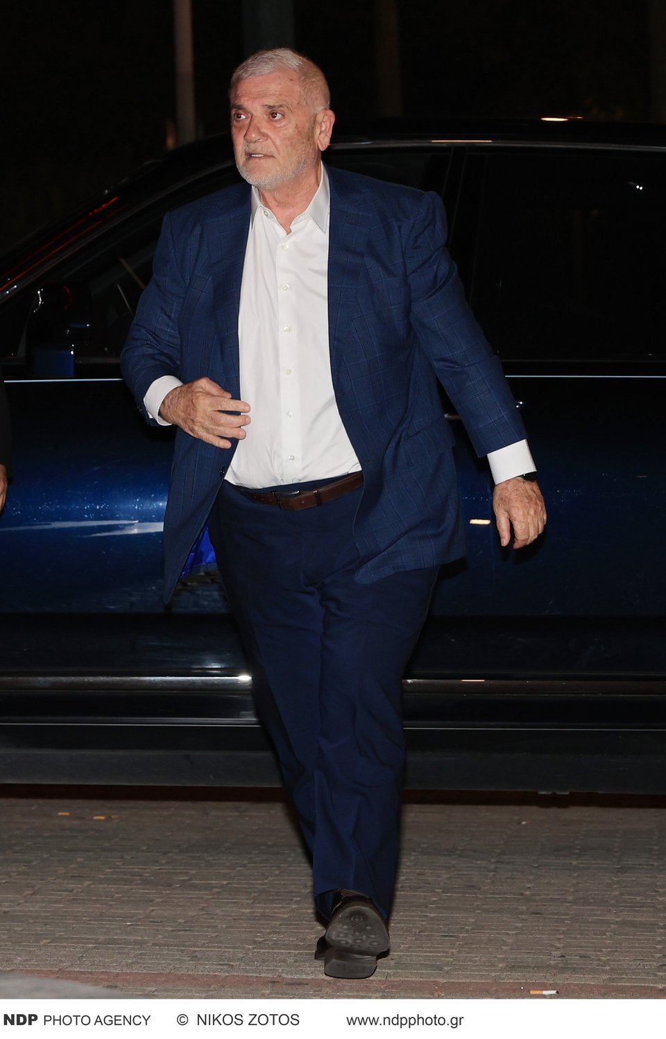 Ο Δημήτρης Μελισσανίδης