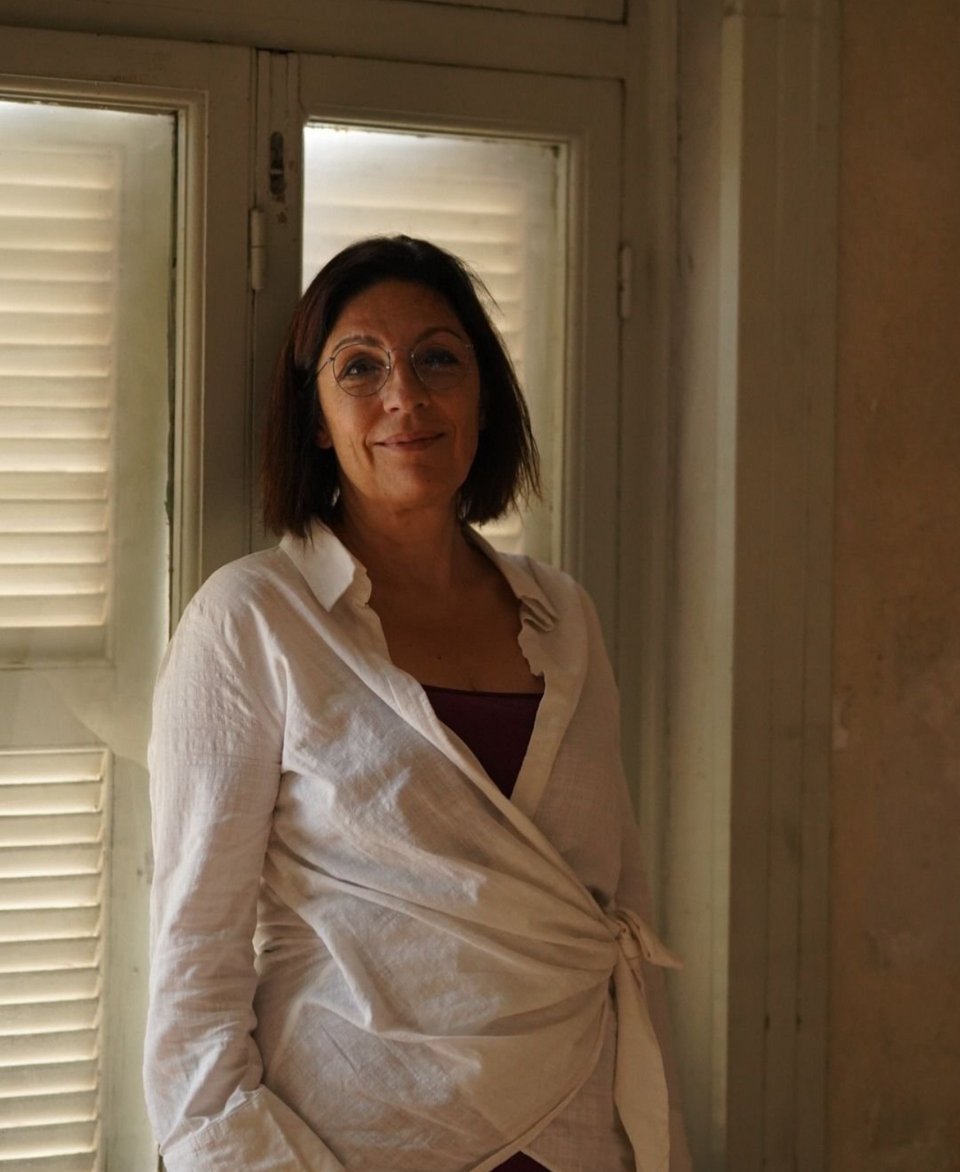 Η αρχιτεκτόνισσα Ελένη Τσιγαρίδα, ιδρύτρια του γραφείου Etsi Architects / Φωτογραφία: etsi.design