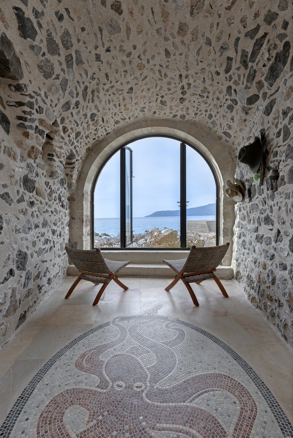 Μια γωνιά-όνειρο για ονειροπόληση / Φωτογραφία: Panagiotis Voumvakis