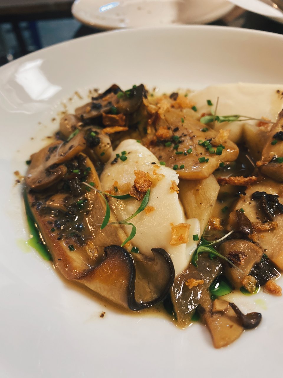 Λαγόχορτο, tartufata και άγρια μανιτάρια / Φωτογραφία: Μάνος Λειβαδαρος/iefimerida