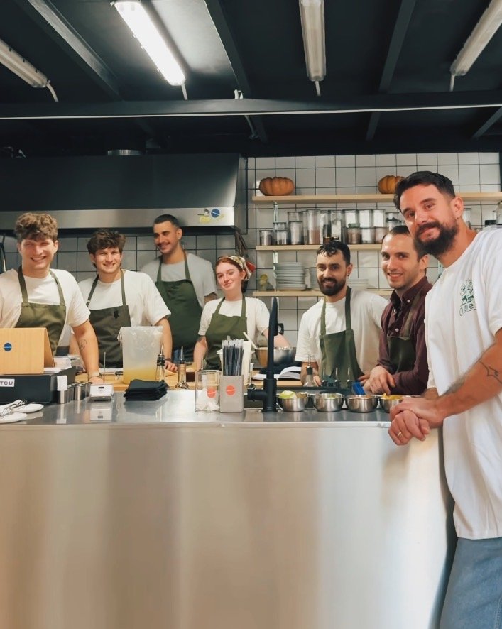 H ομάδα του Alouatou / Φωτογραφία: alouatou_ath/Instagram