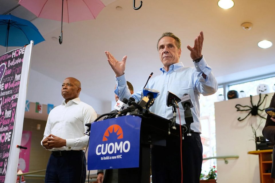  Ο Άντριου Κουόμο 