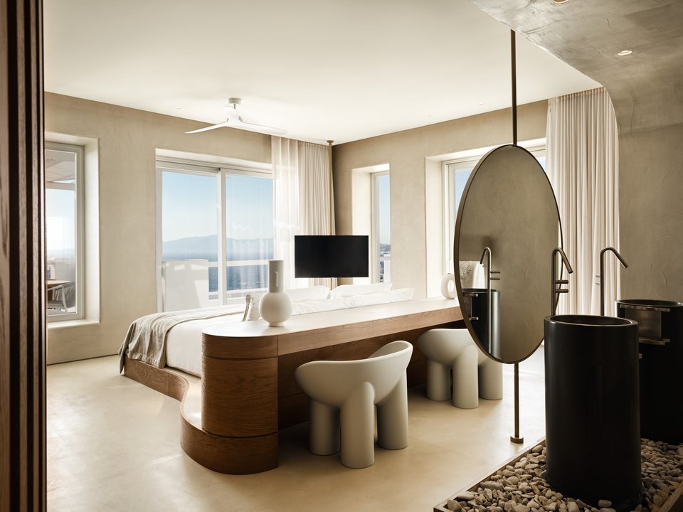 Lovia Hotel από το αρχιτεκτονικό γραφείο Omniview Design