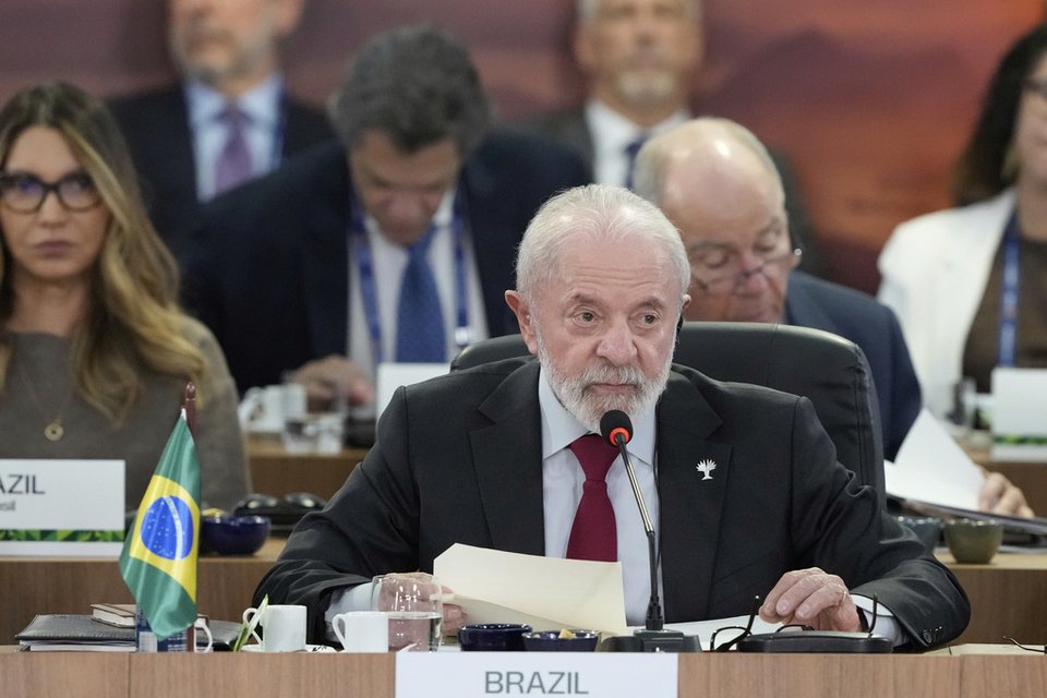Ο πρόεδρος της Βραζιλίας, Λουίς Ινάσιο Λούλα ντα Σίλβα 
