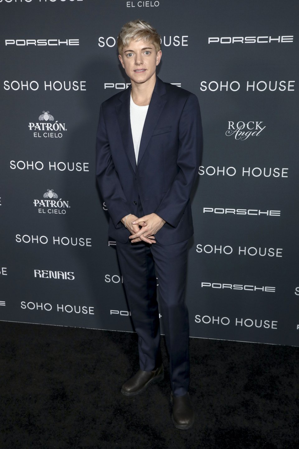 Η Μέι Μάρτιν στα 2α ετήσια Soho House Awards στο DUMBO House, την Πέμπτη 7 Σεπτεμβρίου 2023, στη Νέα Υόρκη