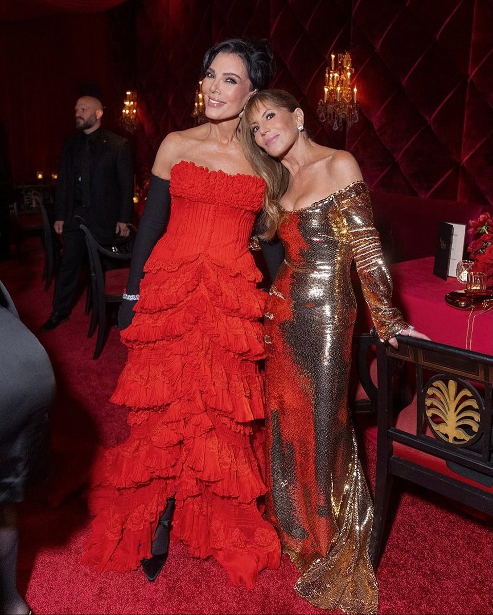 Η Κρις Τζένερ με καλεσμένη της