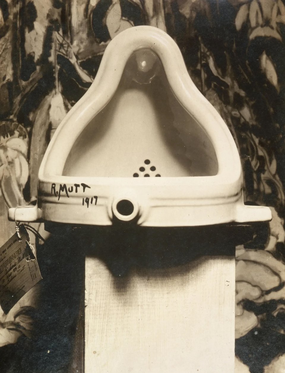 Marcel Duchamp, Fountain