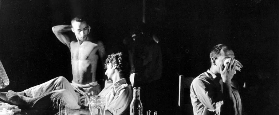 Στιγμιότυπο από την παράσταση του 1995 / Φωτογραφία Μαριλένα Σταφυλίδου