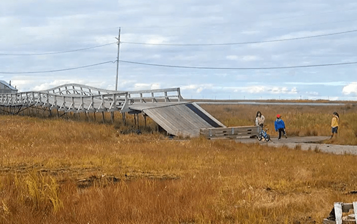 Παιδιά στο Νουνάπιτσουκ στην Αλάσκα 