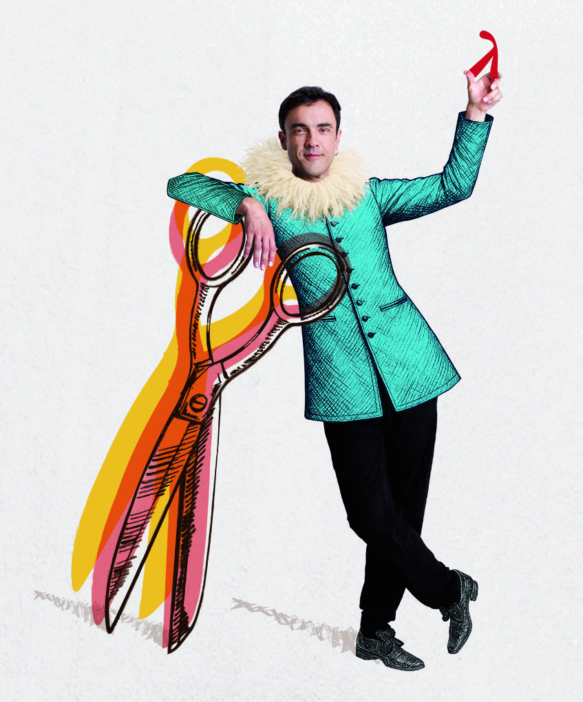 Φίγκαρο ο Δημήτρης Κουρούμπαλης