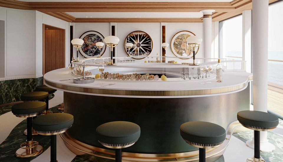 Εντυπωσιάζει το εσωτερικό του Orient Express Corinthian 