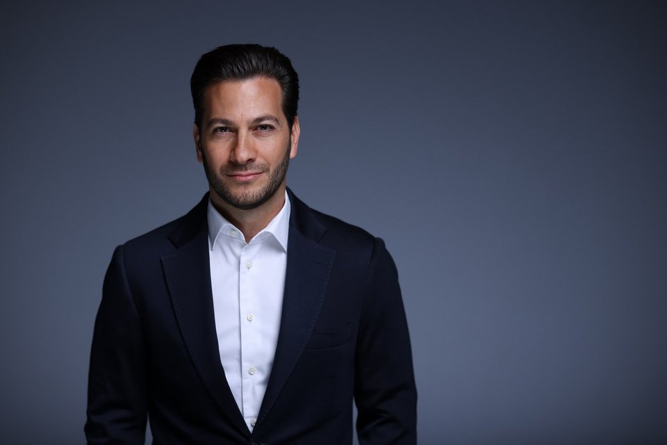 Ο Πρόεδρος του Δ.Σ. Ρήγας Τζώρτζης 