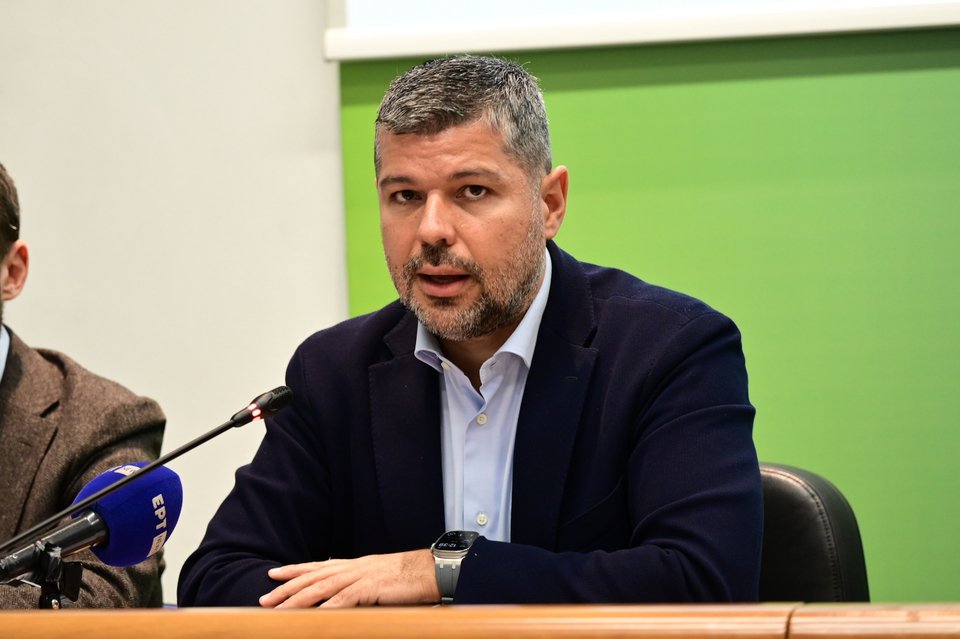  O pρόεδρος και Διευθύνων Σύμβουλος της ΔΕΗ Γιώργος Στάσσης / Eurokinissi