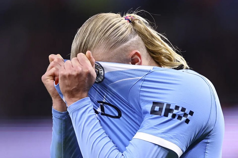 Η Manchester City έχει ως επίσημο crypto partner την OKX, μια από τις μεγαλύτερες πλατφόρμες παγκοσμίως / GETTY 