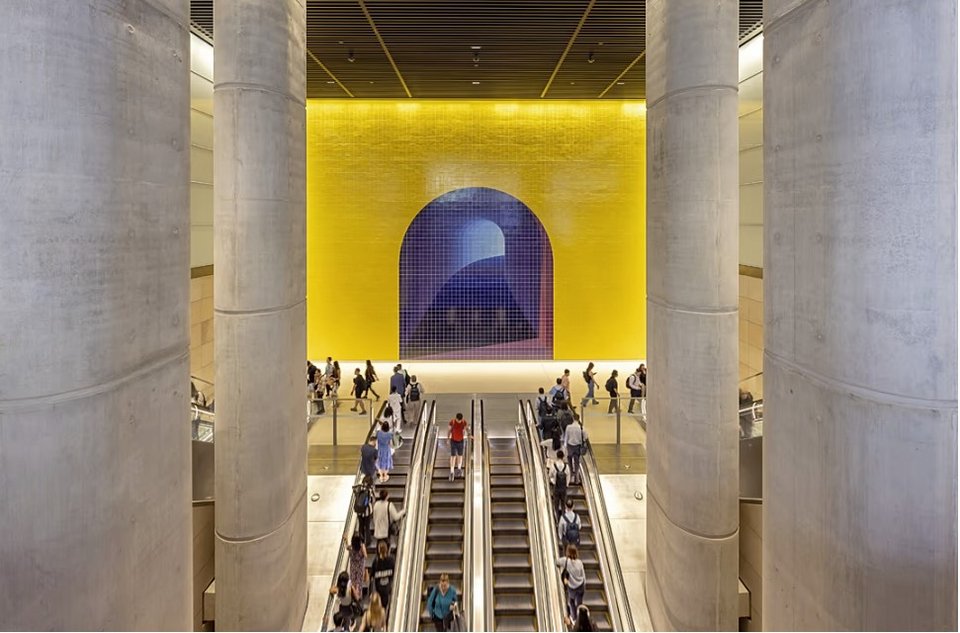 Gadigal Station / Aaron Hargreaves/Prix Versailles 2025 