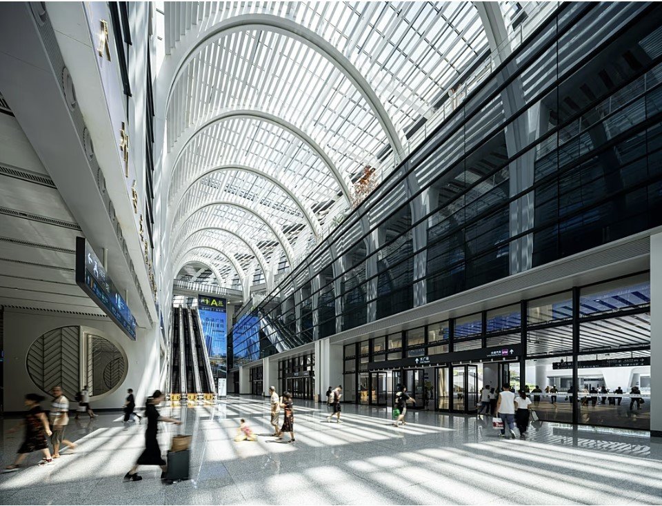 Σταθμός Baiyun / Yang Min 