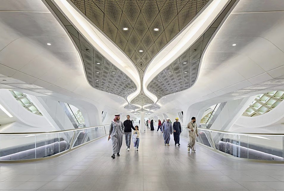 KAFD Station / Hufton + Crow/Prix Versailles 