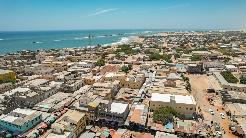 Η περιοχή Μπαράγουα, στη Σομαλία / Shutterstock