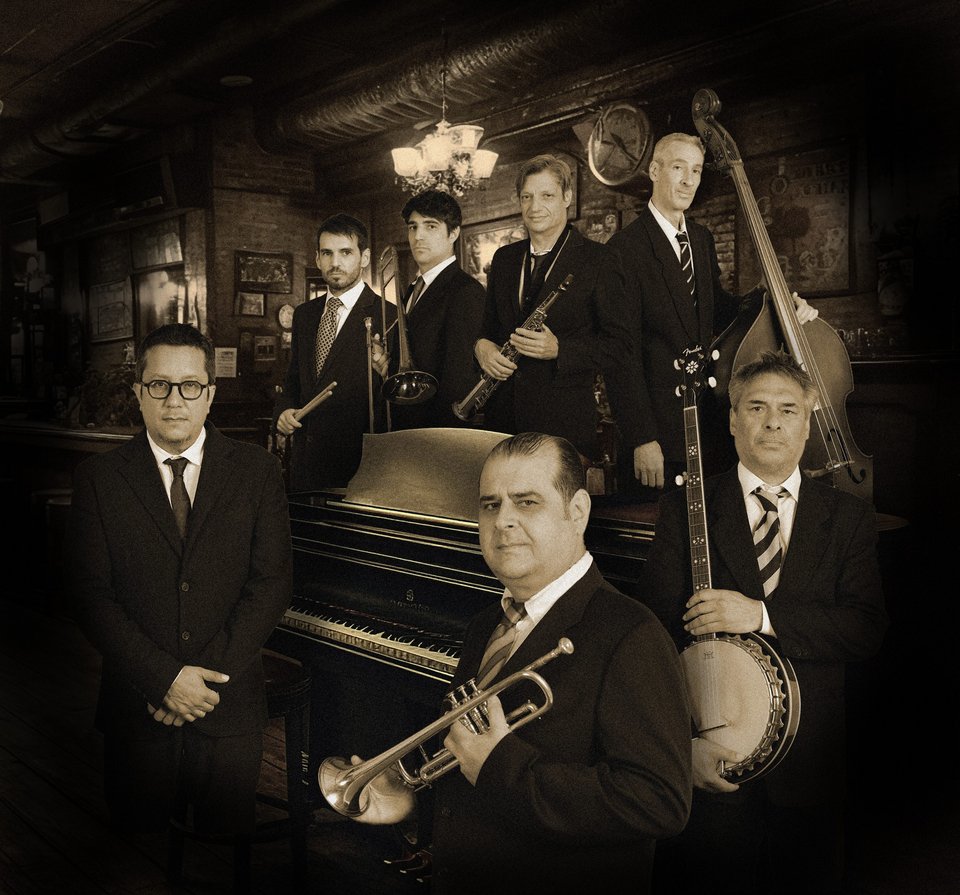 Η συναυλία των Storyville Ragtimers, ένα μουσικό ταξίδι στον γοητευτικό κόσμο του Woody Allen, εκεί όπου η τζαζ συναντά τη μεγάλη οθόνη