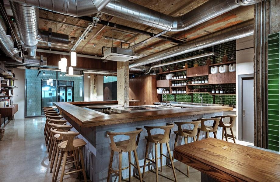 Το Tayēr + Elementary στο Λονδίνο