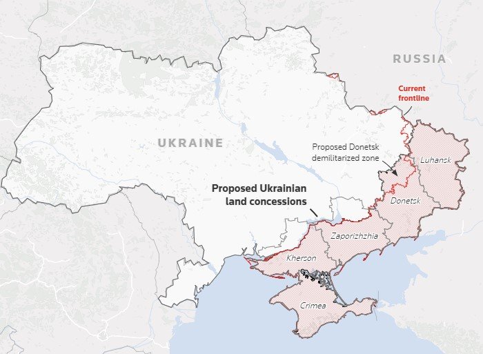 ΠΗΓΗ: Institute for the Study of War and AEI Critical Threats Project μέσω του Reuters 