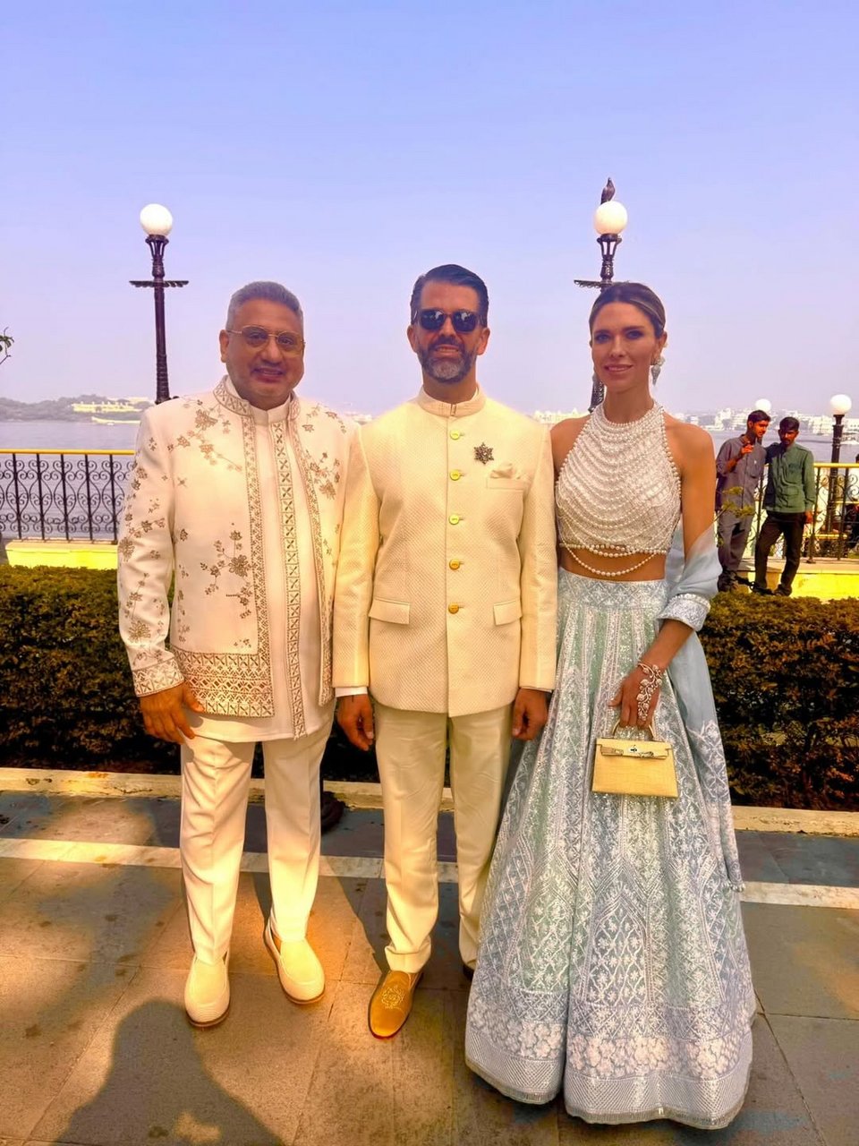 Ντον Τραμπ Τζ. και Μπετίνα Άντερσον