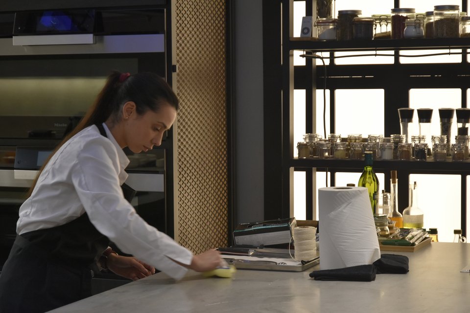 Η Ελπίδα Μορφούλη στην τηλεοπτική κουζίνα 