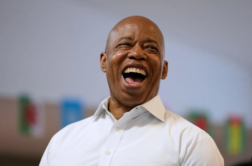 Ο Έρικ Άνταμς