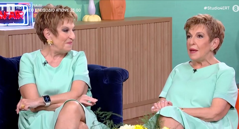 Ιωάννα και Χριστίνα Μάνδρου