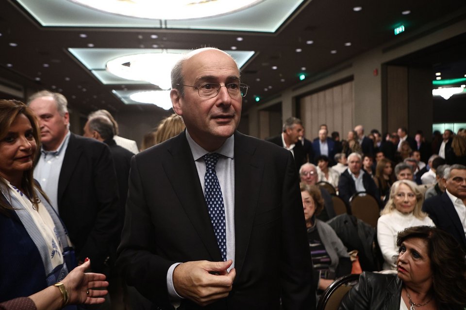 Ο Κωστής Χατζηδάκης