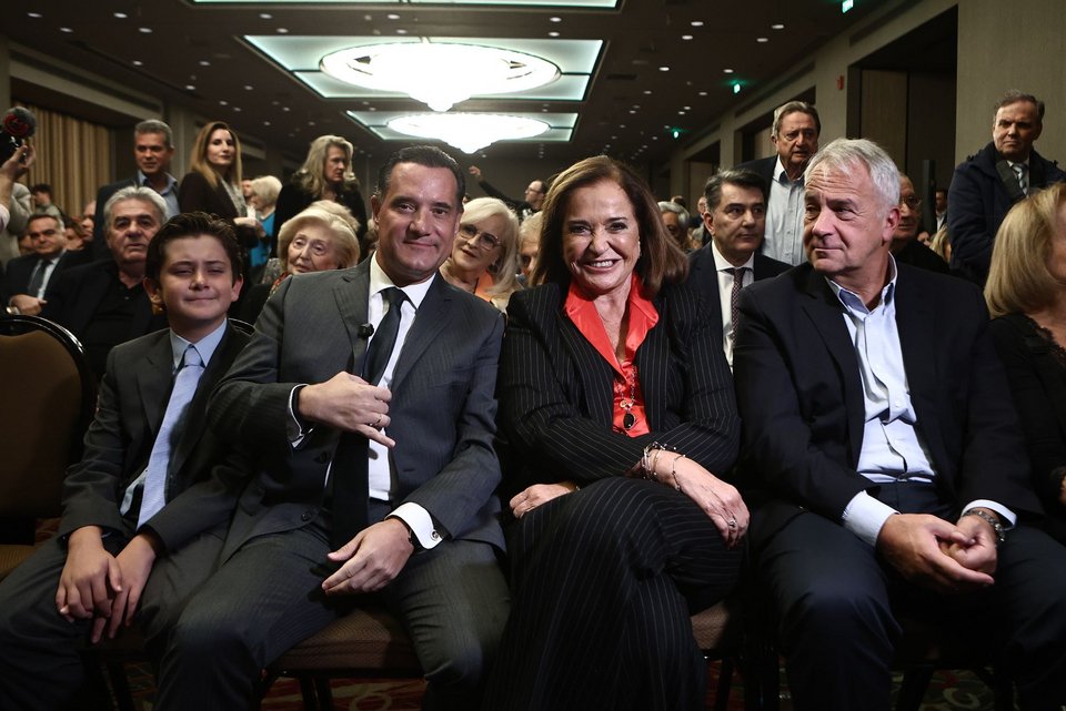 Γεωργιάδης junior, Αδωνις Γεωργιάδης, Ντόρα Μπακογιάννη, Μάκης Βορίδης