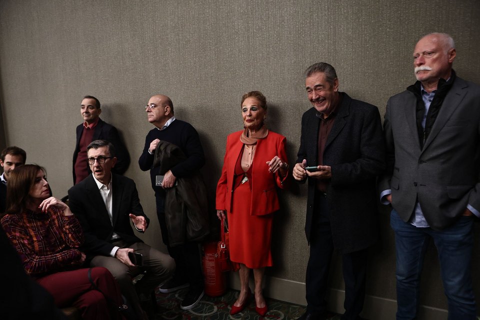 Ο Αρης Πορτοσάλτε με την Αννα Μισέλ Ασημακοπούλου