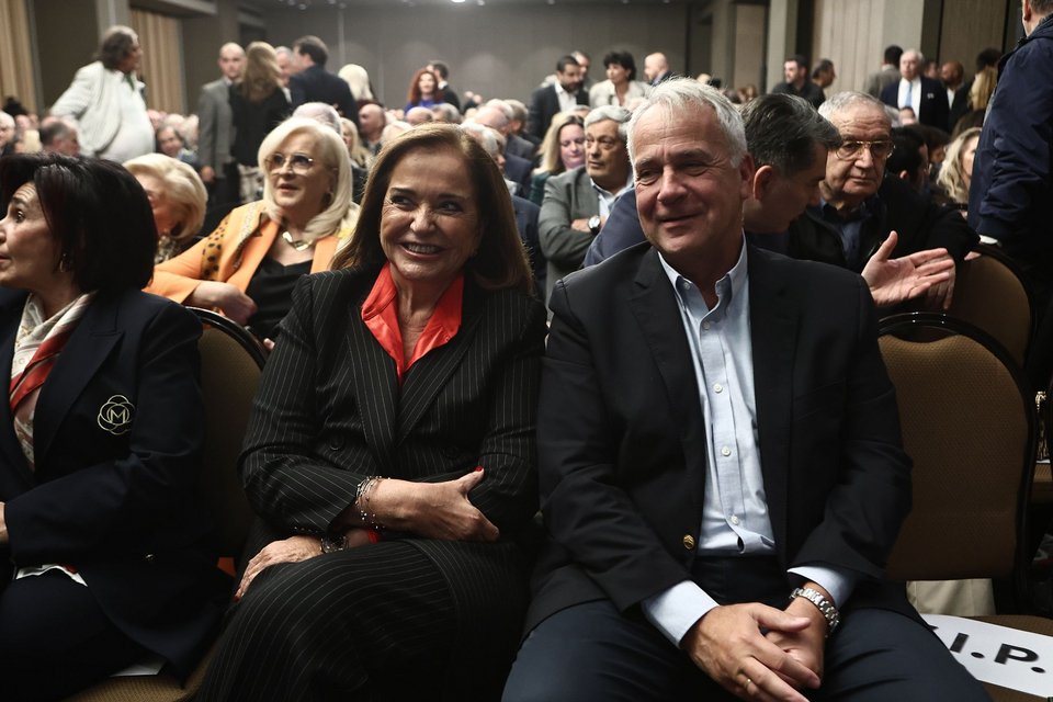 Ντόρα Μπακογιάννη-Μάκης Βορίδης