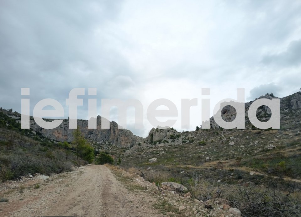 Η περιοχή Αετοφωλιά στα Μέγαρα