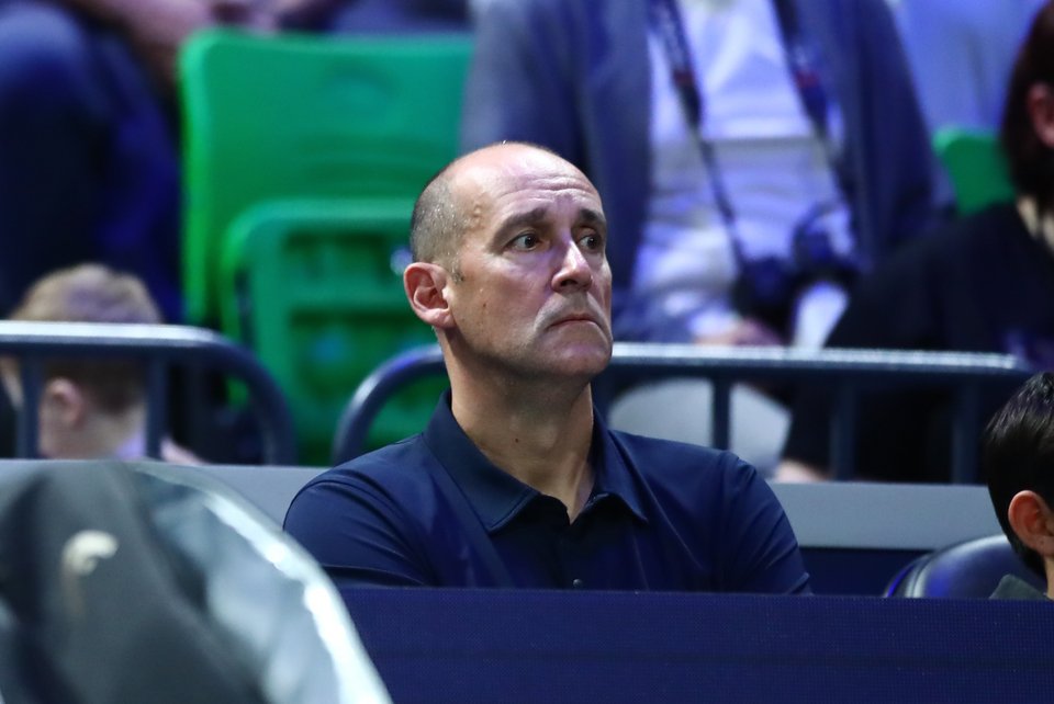 O Παναγιώτης Αγγελόπουλος