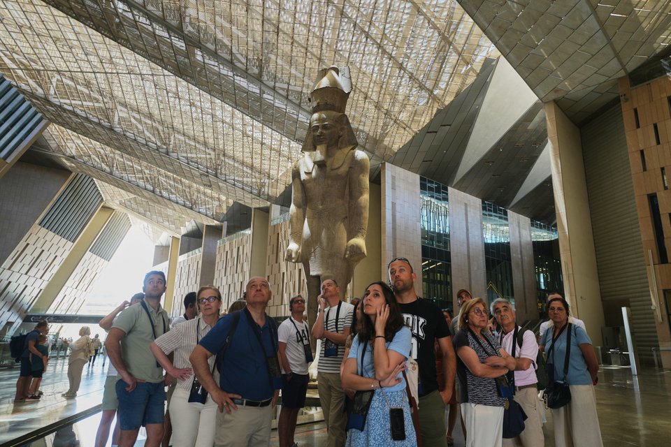 Tο άγαλμα του Φαραώ Ραμσή ΙΙ