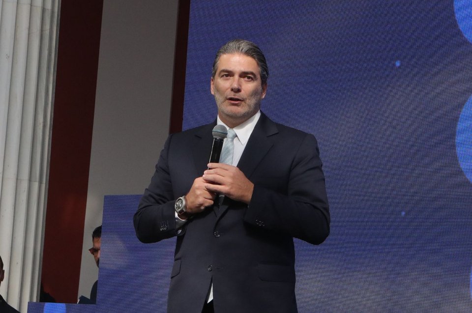 Ο Διευθύνων Σύμβουλος της ΔΕΠΑ Εμπορίας,Κωνσταντίνος Ξιφαράς