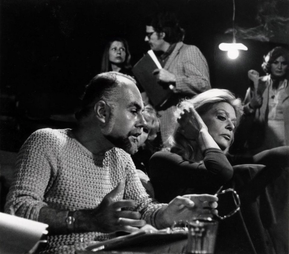 Με τη Μελίνα Μερκούρη στην Κραυγή Γυναικών -Αρχείο Ανδρέα Βουτσινά